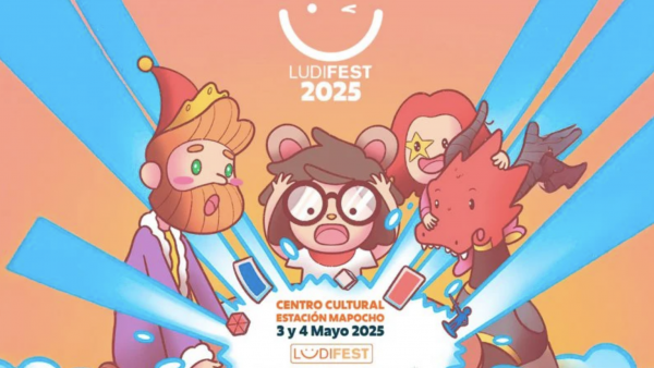 Agéndate esta: Carolina te regalonea con invitaciones a LUDIFEST para este finde